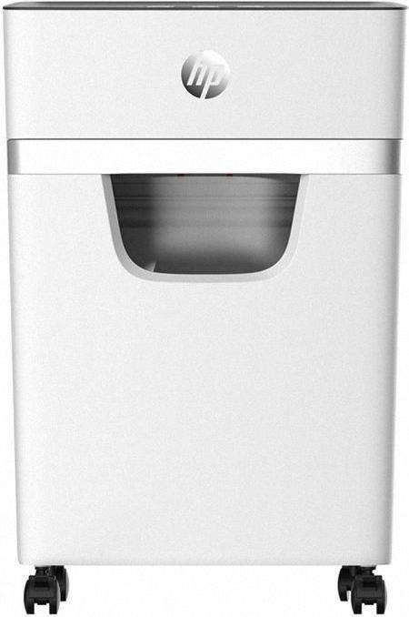 Купить HP OneShred 10MC Aktenvernichter mit Partikelschnitt P-5, 2 x 15 mm, bis 10 Blatt, weiß (2804) (2804#ABD) в магазине wardena.ru
