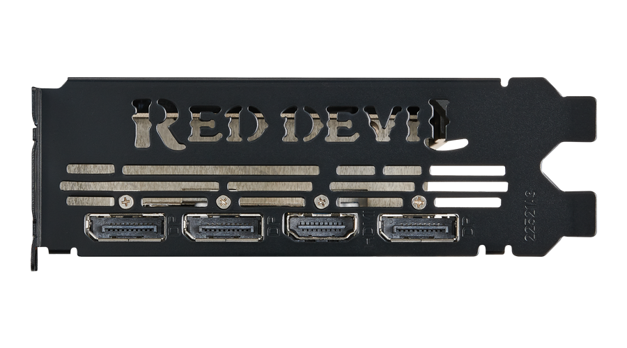 Купить PowerColor Red Devil AXRX 5700 XT 8GBD6-3DHE/OC Radeon RX 5700 XT 8 GB GDDR6 (AXRX 5700XT 8GBD6-3DHE/OC) в магазине wardena.ru