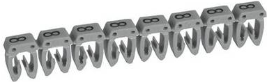 Купить 038228 CAB 3 Kabelkennzeichnung 1.5 - 2.5 qmm Ziffer 8 grau (038228) в магазине wardena.ru