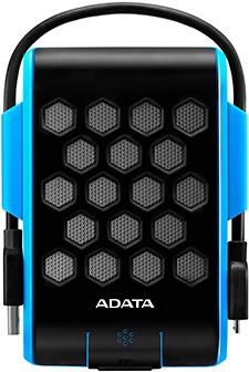 Купить ADATA HD720 - Festplatte - 2 TB - extern (tragbar) - USB 3.0 - Blau (AHD720-2TU3-CBL) в магазине wardena.ru