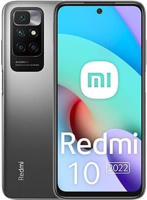 Купить Xiaomi Redmi 10 2022 - 4G Smartphone - Dual-SIM - RAM 4GB / Interner Speicher 128GB - microSD slot - 6.5" - 2400 x 1080 Pixel (90 Hz) - 4x x Rückkamera 50 MP, 8 MP, 2 MP, 2 MP - front camera 8 MP - Carbon Grey (36685) в магазине wardena.ru