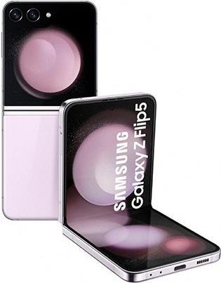Купить Samsung Galaxy Z Flip5 - 5G Smartphone - Dual-SIM - RAM 8GB / Interner Speicher 512GB - OLED-Display - 6.7" - 2640 x 1080 Pixel (120 Hz) - 2 x Rückkamera 12 MP, 12 MP - front camera 10 MP - Lavendel (SM-F731BLIHEUB) в магазине wardena.ru