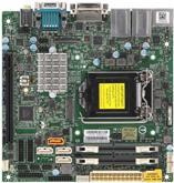 Купить Super Micro SUPERMICRO X11SCV-L - Motherboard - Mini-ITX - LGA1151 Socket - H310 - USB 3,1 Gen 1, USB-C Gen1 - 2 x Gigabit LAN - Onboard-Grafik (CPU erforderlich) - HD Audio (MBD-X11SCV-L-B) в магазине wardena.ru