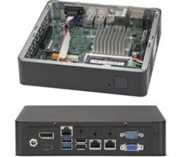 Купить IoT Gateway Supermicro SYS-E200-9AP • CSE-101S • A2SAV-L в магазине wardena.ru