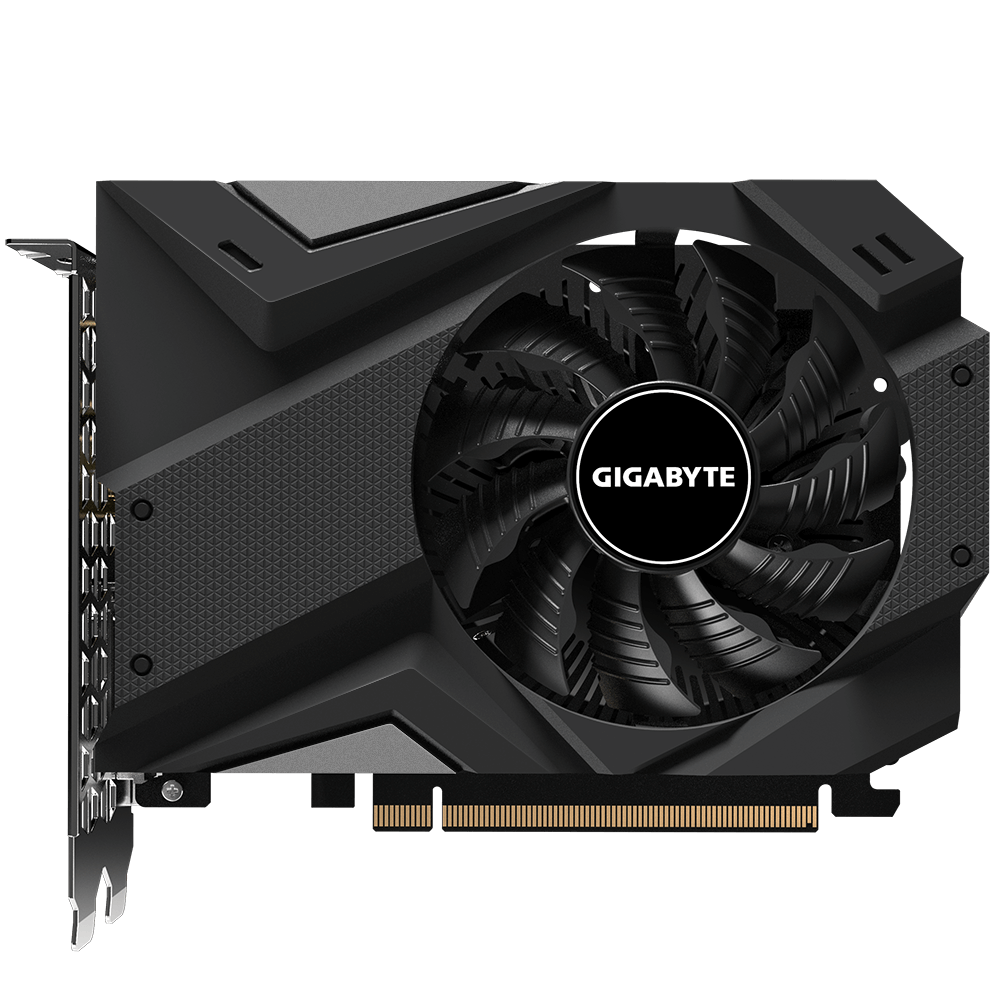 Купить Gigabyte GeForce GTX 1650 D6 OC 4G - OC Edition - Grafikkarten - GF GTX 1650 - 4 GB GDDR6 - PCIe 3.0 x16 - DVI, HDMI, DisplayPort (GV-N1656OC-4GD) в магазине wardena.ru