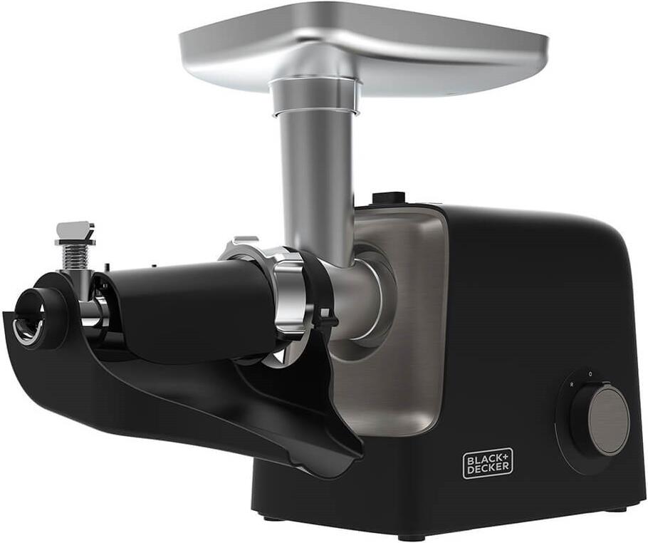 Купить Black+Decker BXMMA2200E Fleischwolf (2200 W) (ES9150030B) в магазине wardena.ru