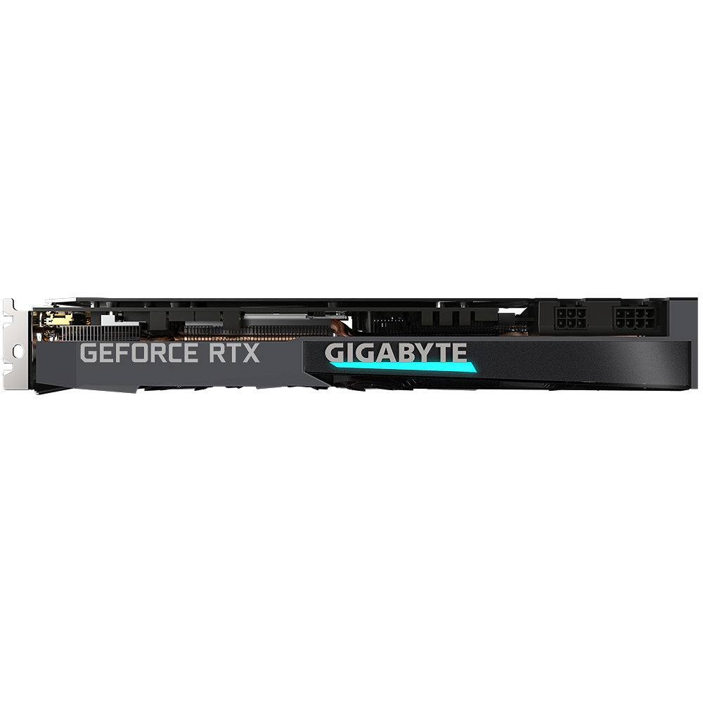 Купить Gigabyte GeForce RTX 3070 EAGLE OC 8G (rev. 2.0) - Grafikkarten - GF RTX 3070 - 8 GB GDDR6 - PCIe 4.0 x16 - 2 x HDMI, 2 x DisplayPort (GV-N3070EAGLE OC-8GD 2.0) в магазине wardena.ru