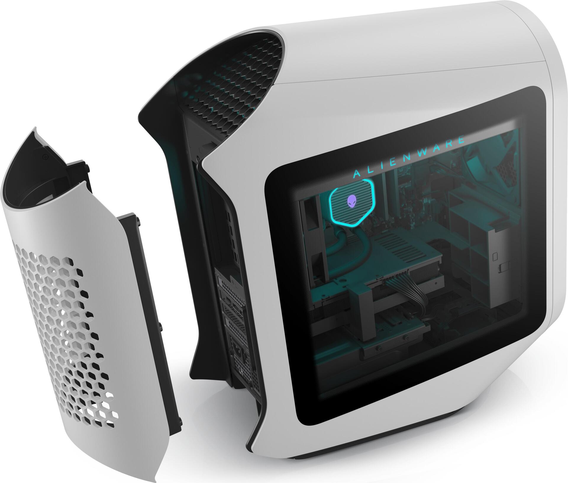 Купить Alienware Aurora R13 i9-12900KF Desktop Intel® Core™ i9 32 GB DDR5-SDRAM 1000 GB SSD Windows 11 Home PC Weiß (P54R4) в магазине wardena.ru