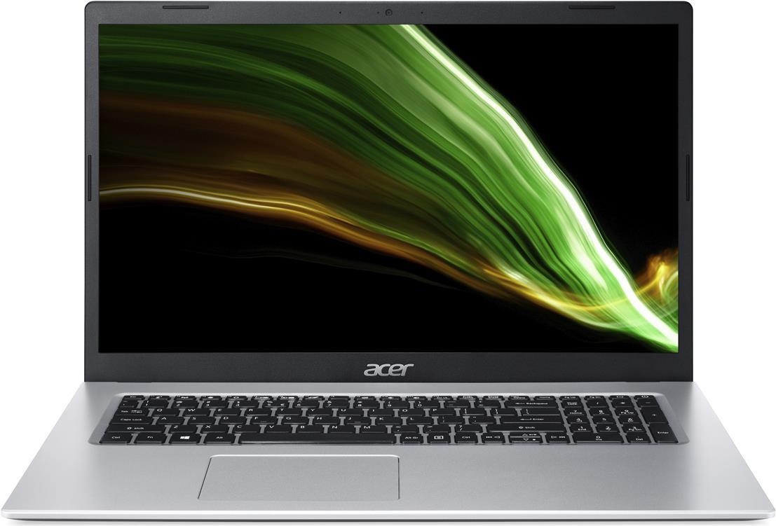 Купить Acer Aspire 3 A317-33 - Celeron N5100 / 1.1 GHz - Win 11 Home - UHD Graphics - 8 GB RAM - 256 GB SSD - 43.9 cm (17.3") 1600 x 900 (HD+) - Wi-Fi 5 - Reines Silber - kbd: Deutsch (NX.A6TEG.009) в магазине wardena.ru