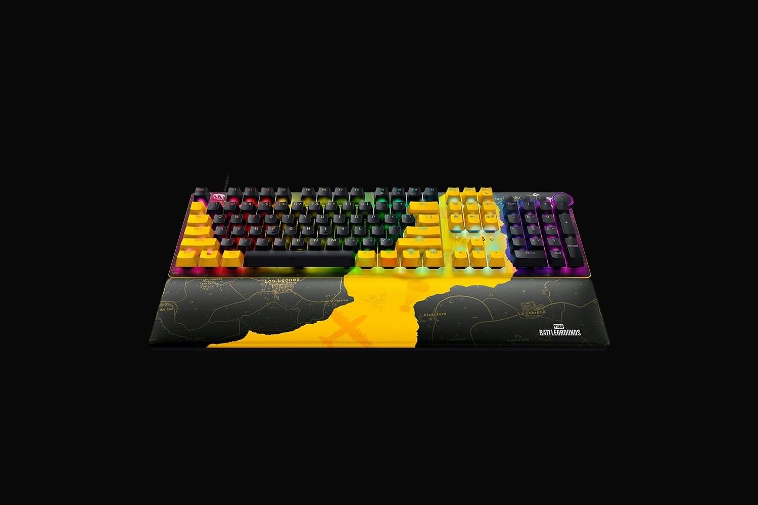 Купить Razer Huntsman V2 Tastatur optisch, USA, PUBG Edition, im Grunde linear optisch (RZ03-03932300-R3M1) в магазине wardena.ru