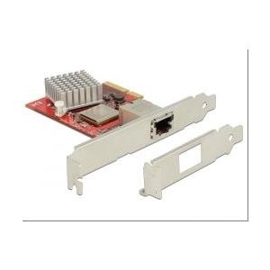 Купить Delock PCI Express x4 Karte 1 x RJ45 10 Gigabit LAN TN4010 (89456) в магазине wardena.ru