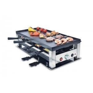 Купить Solis Grill 12,70cm (5") 1 - Raclette/ Tischgrill/ Wok/ Crêpes/Pizza - 8 Personen - Edelstahl - Table Grill 12,70cm (5") 1 - Typ 790 (977.47) в магазине wardena.ru
