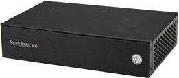 Купить Supermicro SuperServer E102-9AP-L - Barebone - Mini-ITX Box PC - 1 x Atom x5 E3930 / 1.3 GHz - RAM 0 GB - HD Graphics 500 - GigE - Schwarz (SYS-E102-9AP-L) в магазине wardena.ru