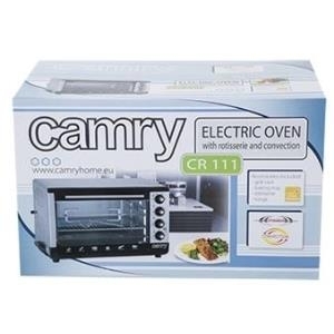 Купить Camry Electric Oven CR 111 43 L, White/Black, 2000 W (CR 111) в магазине wardena.ru