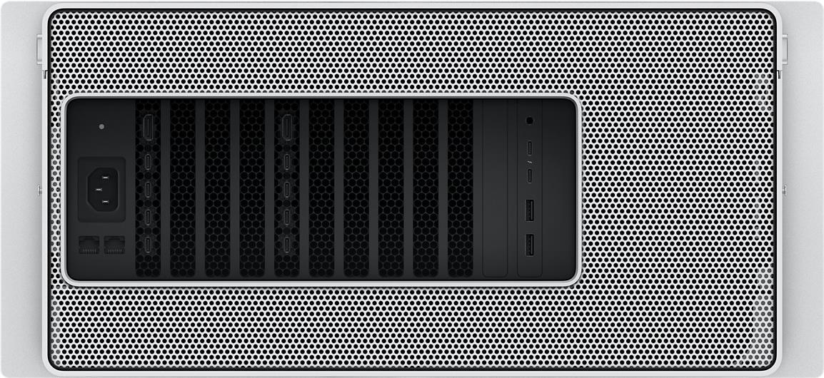 Купить Apple Mac Pro DDR4-SDRAM Regalmontiertes Chassis Intel® Xeon® W 32 GB 1000 GB SSD PC Aluminium (Z0YZR1D/A-Z07292982) в магазине wardena.ru