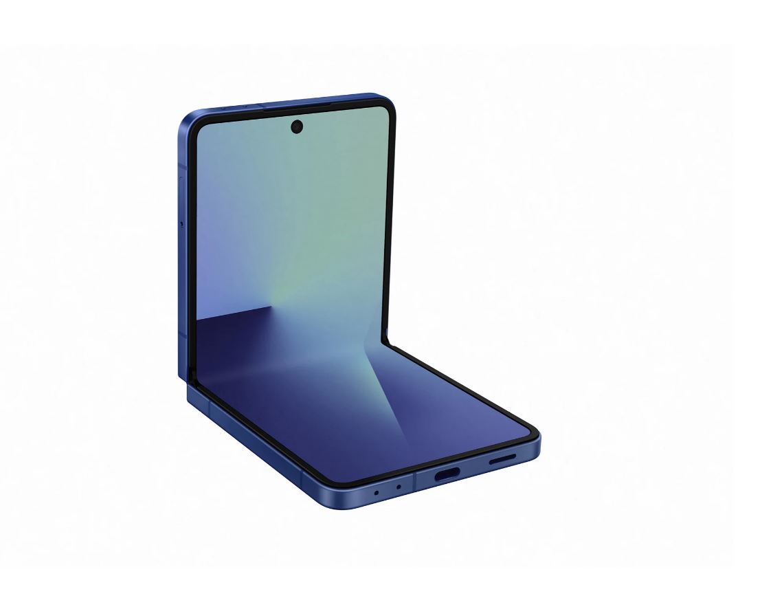 Купить Samsung Galaxy Z Flip7 F766B 5G Dual Sim 12GB RAM 256GB - Blue Shadow [Energieklasse B] (SM-F766BDBGEUE) в магазине wardena.ru