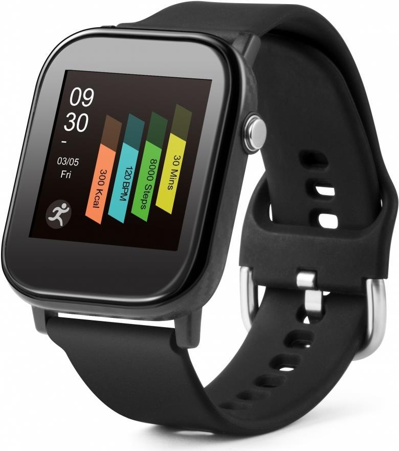 Купить Technaxx TX-SW6HR - Intelligente Uhr mit Band - Anzeige 3,6 cm (1.4") - Bluetooth - 40 g (4905) в магазине wardena.ru