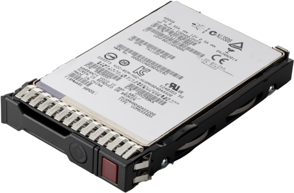 Купить HPE 480GB SATA MU SFF SC DS SSD (P05976-B21) в магазине wardena.ru
