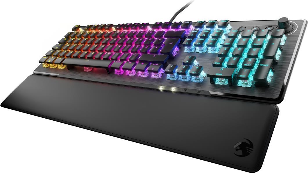 Купить Roccat Vulcan II, schwarz Gaming Tastatur, brauner Schalt. (ROC-12-120) в магазине wardena.ru