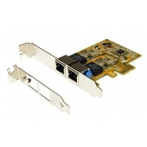 Купить Exsys EX-6072-3 - Netzwerkadapter - PCIe Low Profile - Gigabit Ethernet x 2 (EX-6072-3) в магазине wardena.ru