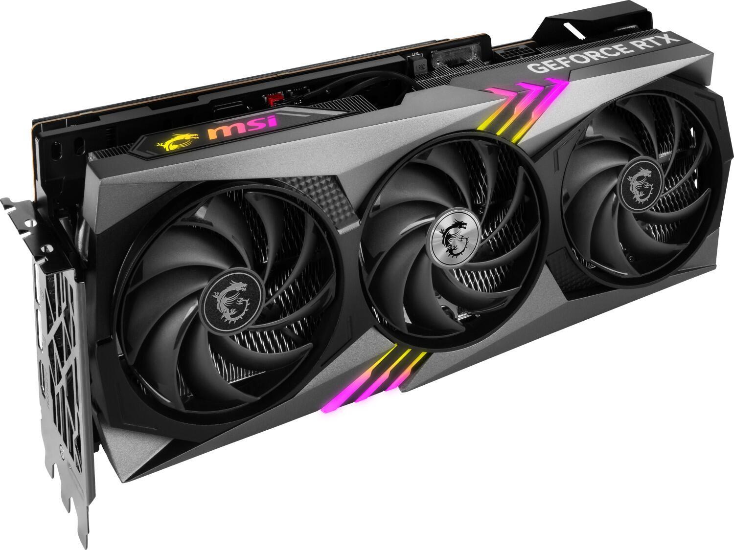Купить MSI GeForce RTX 4080 16GB GAMING X TRIO - Grafikkarten - GeForce RTX 4080 - 16GB GDDR6X - PCIe 4,0 - HDMI, 3 x DisplayPort (V511-005R) в магазине wardena.ru