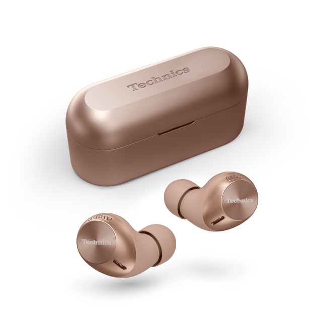 Купить Technics AZ40M2 Kopfhörer True Wireless Stereo (TWS) im Ohr Anrufe/Musik/Sport/Alltag Bluetooth Roségold (EAH-AZ40M2EN) в магазине wardena.ru