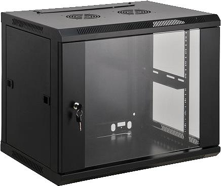 Купить Intellinet - Wandschrank - Schwarz, RAL 9005 - 12U - 48,3 cm (19") (712088) в магазине wardena.ru
