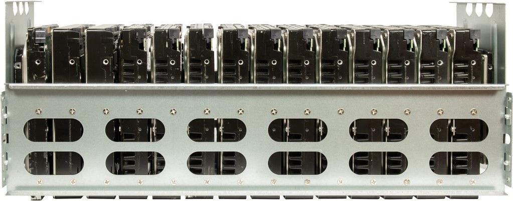Купить Inter-Tech 4F28 - Rack - Schwarz - Silber - ATX,EATX,Mini-ITX,uATX - Stahl - 4U - 15,5 cm (88887352) в магазине wardena.ru