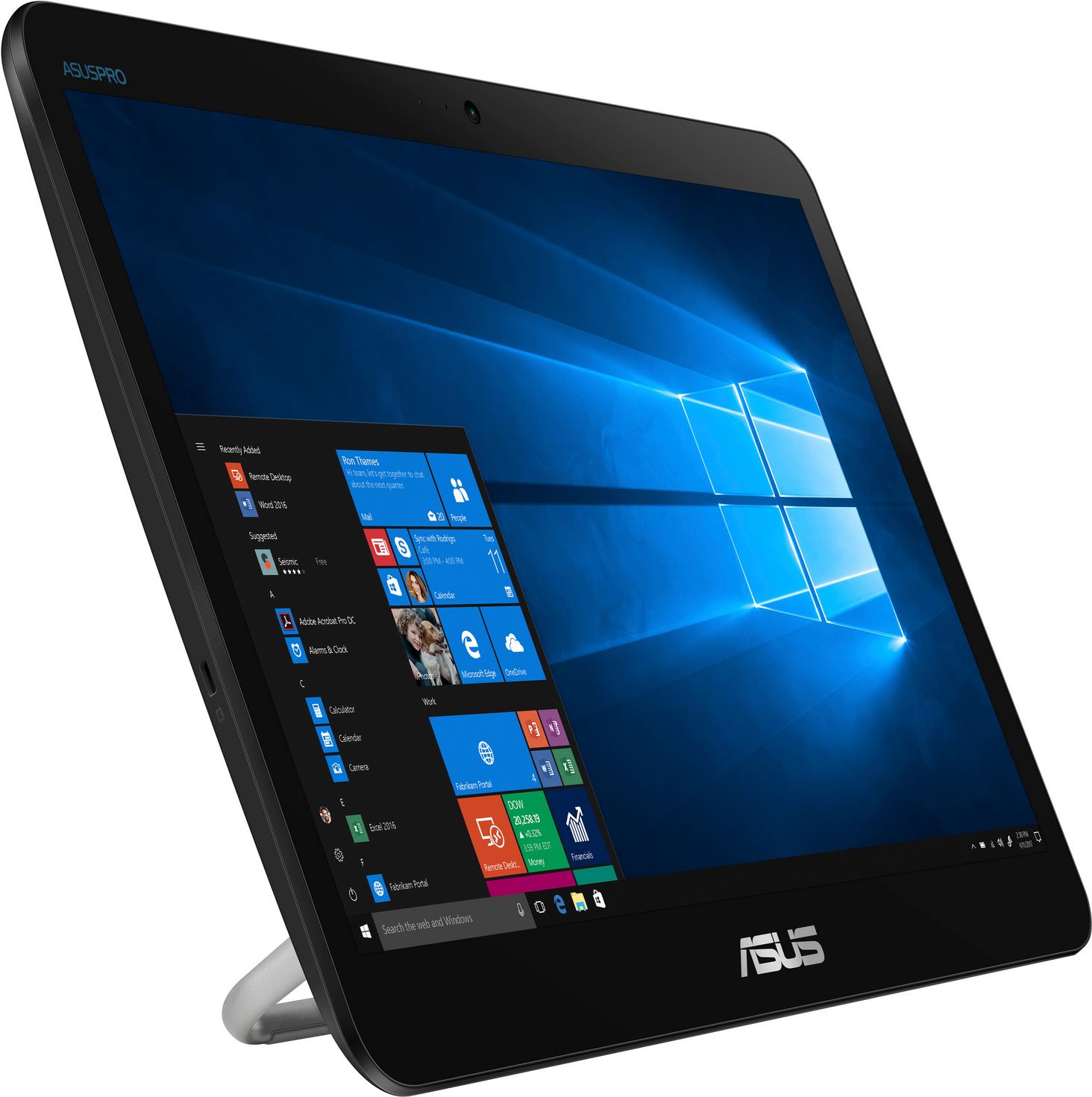 Купить ASUS A41GART-BD007R All-in-One PC/Workstation Intel® Celeron® N 39,6 cm (15.6" ) 1366 x 768 Pixel Touchscreen 8 GB DDR4-SDRAM 256 GB SSD All-in-One tablet PC Windows 10 Pro Schwarz (A41GART-BD007R) в магазине wardena.ru