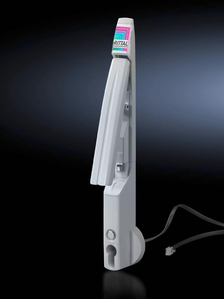 Купить Rittal CMC-TC comfort handle with master key - Rack-Griff (7320721) в магазине wardena.ru