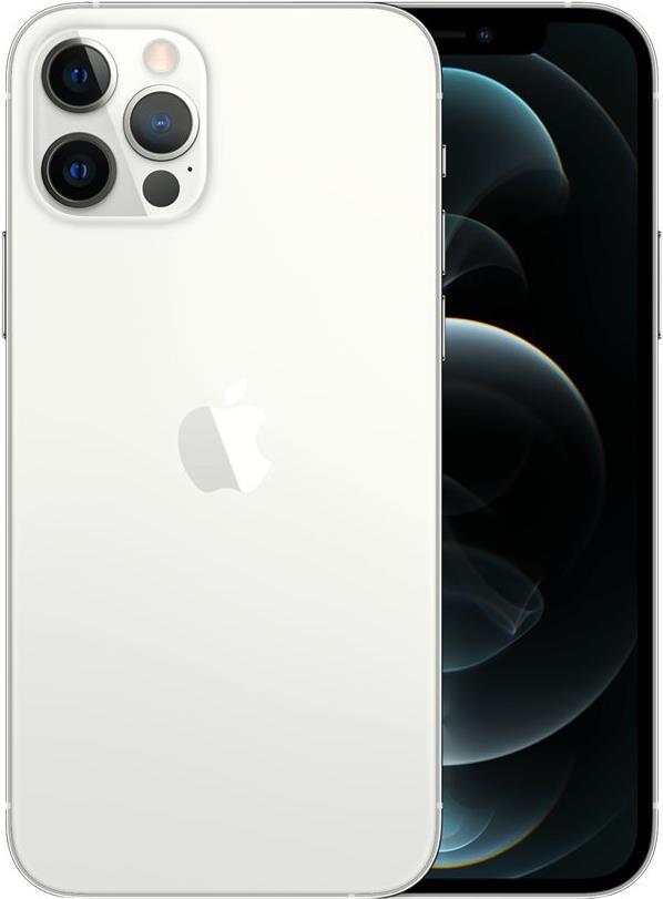 Купить Apple iPhone 12 Pro - 5G Smartphone - Dual-SIM / Internal Memory 256 GB - OLED-Display - 6.1" - 2532 x 1170 Pixel - Triple-Kamera 12 MP, 12 MP, 12 MP - front camera 12 MP - Silber (MGMQ3ZD/A) в магазине wardena.ru
