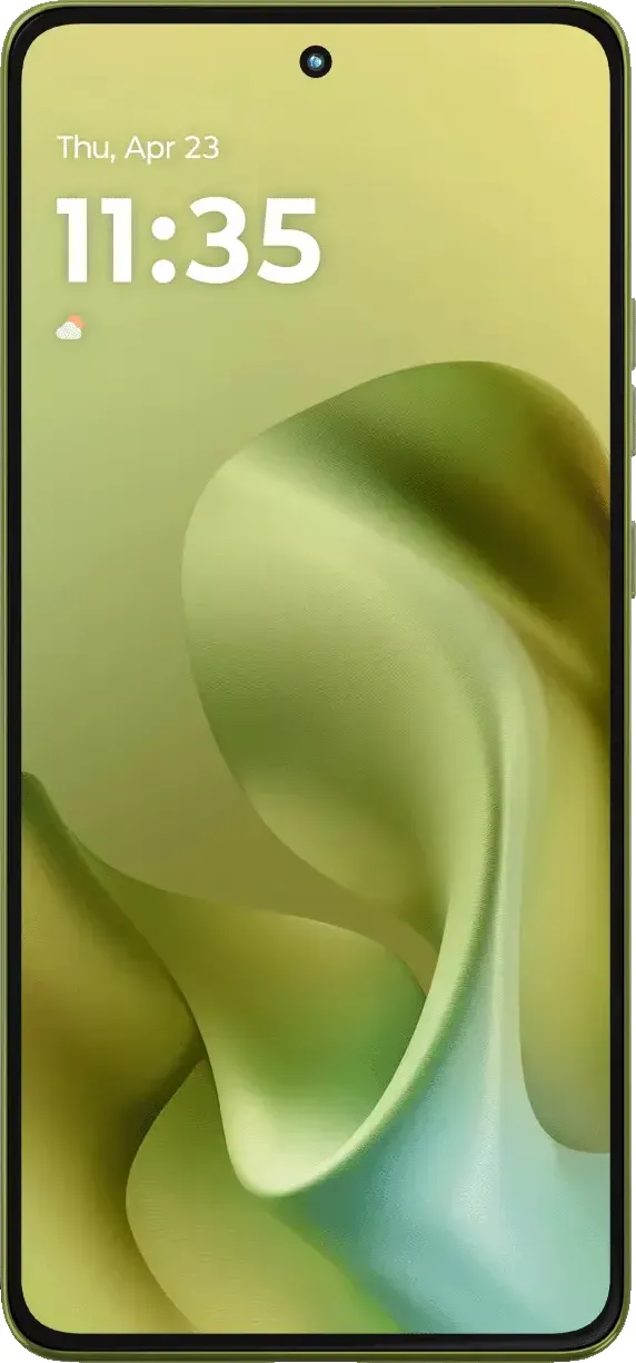 Купить Motorola Moto g86 5G Smartphone (6,67"-Super-HD-Display, 50-MP-Kamera mit Moto-AI, 8/256 GB, 5100 mAh, Android 15) Pantone Golden Cypress (PB7L0088SE) в магазине wardena.ru