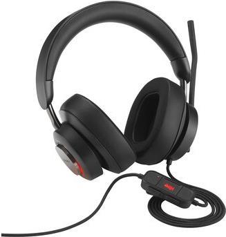 Купить Kensington H2000 - Headset - ohrumschließend - kabelgebunden - USB-C - Geräuschisolierung (K83451WW) в магазине wardena.ru