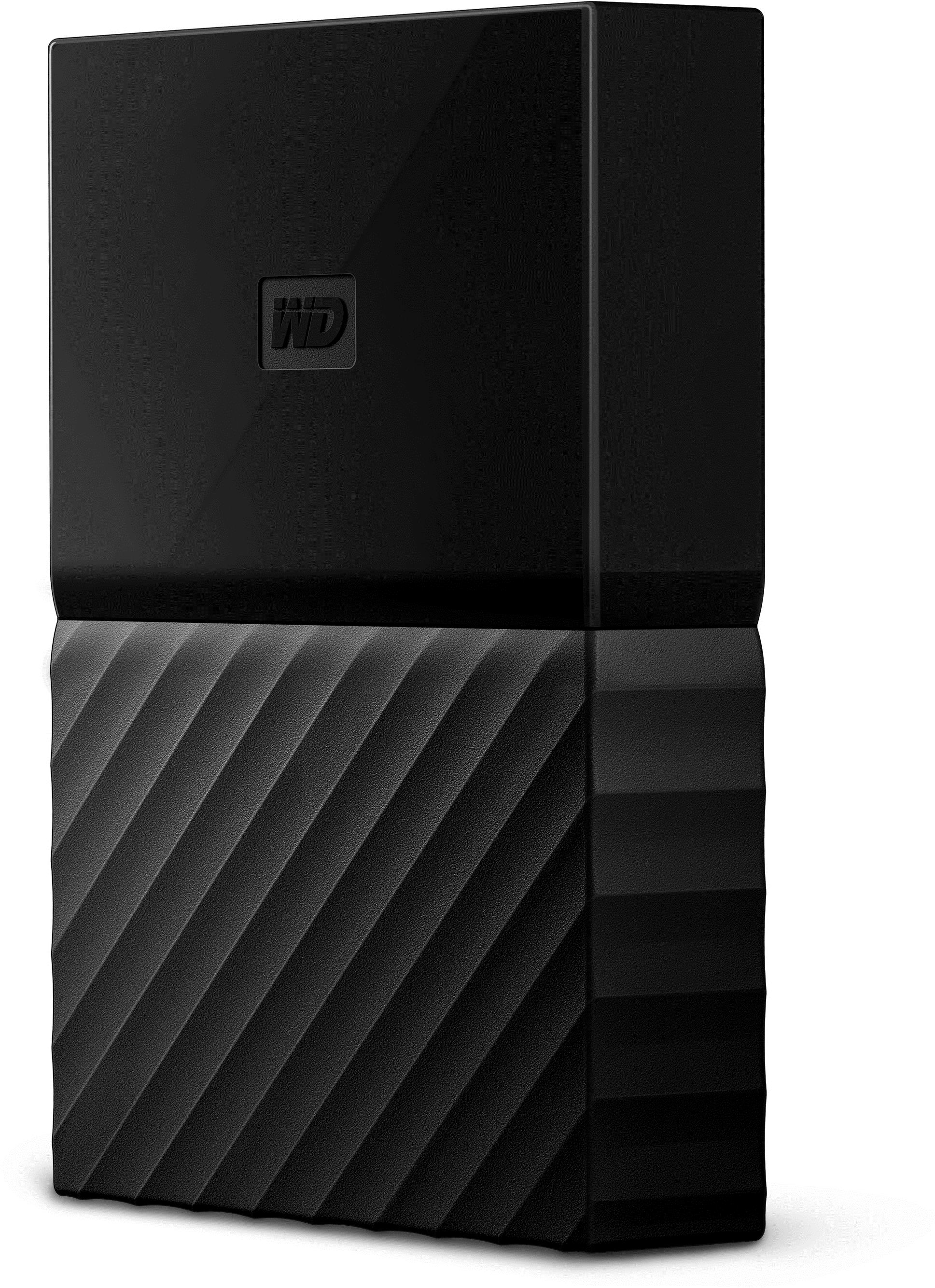 Купить WD My Passport for Mac WDBLPG0020BBK - Festplatte - verschlüsselt - 2 TB - extern (tragbar) - USB 3.0 - 256-Bit-AES (WDBLPG0020BBK-WESE) в магазине wardena.ru