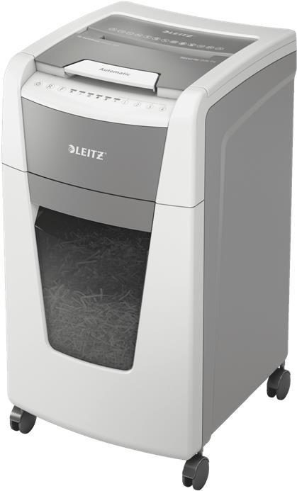 Купить Leitz 80150000 Aktenvernichter Kreuzschreddern 22 cm Grau - Weiß (80150000) в магазине wardena.ru