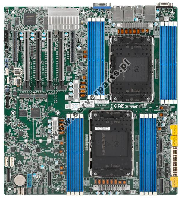 Купить Motherboard Supermicro MBD-X14DBI-T SoC LGA4710 Socket E2 SATA M.2 DDR5 IPMI в магазине wardena.ru