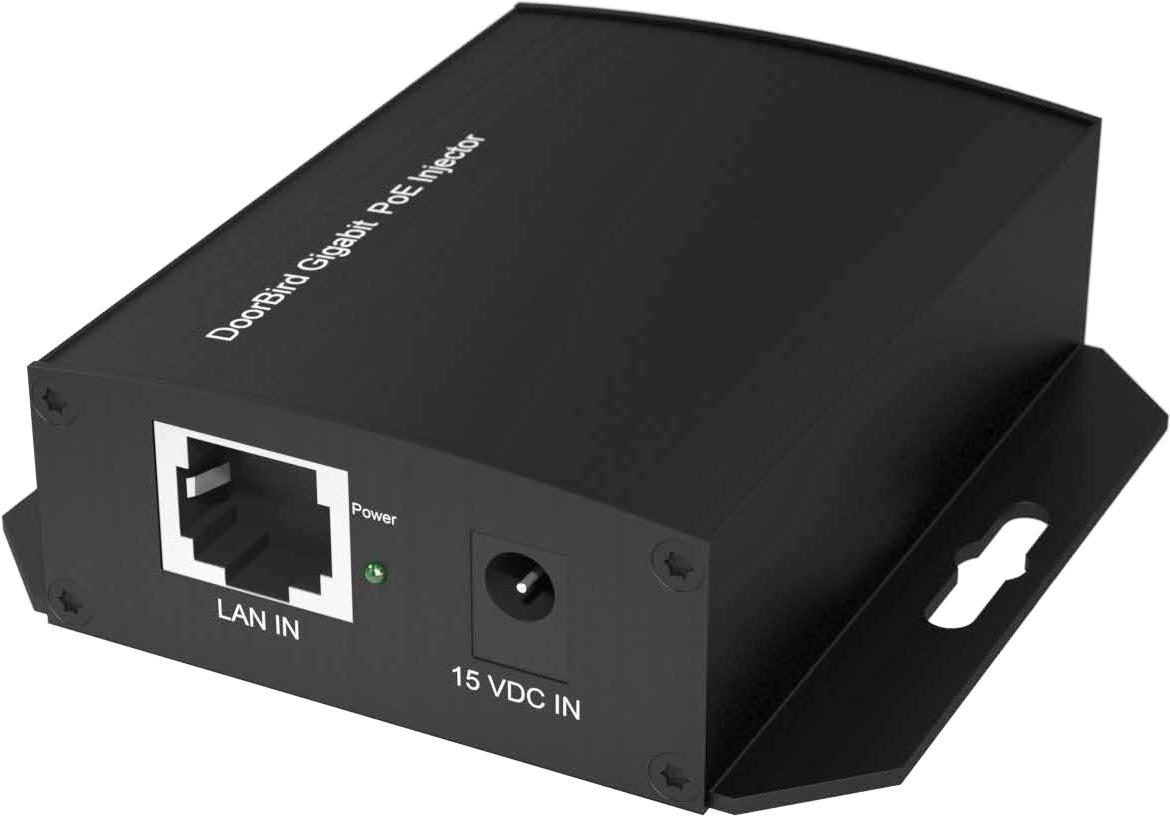 Купить DoorBird A1091 - Gigabit Ethernet - 10,100,1000 Mbit/s - IEEE 802.3af,IEEE 802.3at - Schwarz - 80 m - PoE (15VDC) в магазине wardena.ru