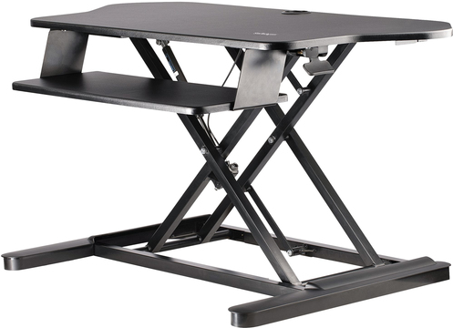 Купить StarTech.com Eck-Sitz-Steh-Schreibtischaufsatz mit Tastaturablage - große Arbeitsfläche (89 x 53cm) - höhenverstellbarer - ergonomischer Schreibtisch/Tisch-Steharbeitsplatz - unterstützt zwei Monitore (ARMSTSCORNR) в магазине wardena.ru