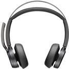 Купить Poly Voyager Focus 2 UC - Headset - On-Ear - Bluetooth - kabellos, kabelgebunden - aktive Rauschunterdrückung - Adapter USB-A via Bluetooth (213726-01) в магазине wardena.ru