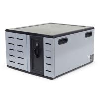 Купить Ergotron Zip12 Charging Desktop Cabinet - Schrankeinheit für 12 Tablets / Notebooks - Stahl - Schwarz, Silber - Bildschirmgröße: bis zu 35,6 cm (bis zu 35,60cm (14")) (DM12-1012-2) в магазине wardena.ru