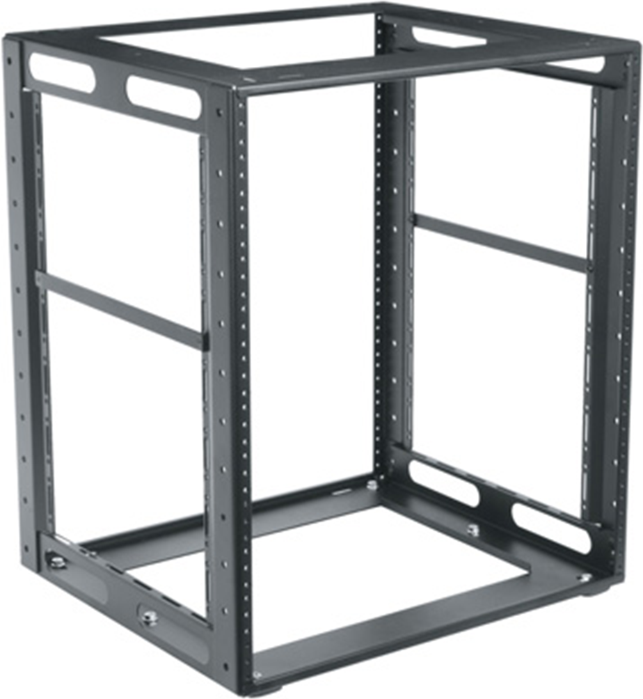 Купить Middle Atlantic Products CFR-12-16 Rack 12U Freistehendes Gestell Schwarz (CFR-12-16) в магазине wardena.ru
