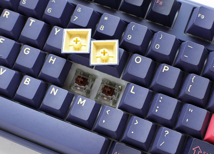 Купить Ducky One 3 - Volle Größe (100%) - Kabelgebunden - USB - Mechanischer Switch - RGB-LED - Blau (DKON2108ST-RDEPDCOVVVC2) в магазине wardena.ru