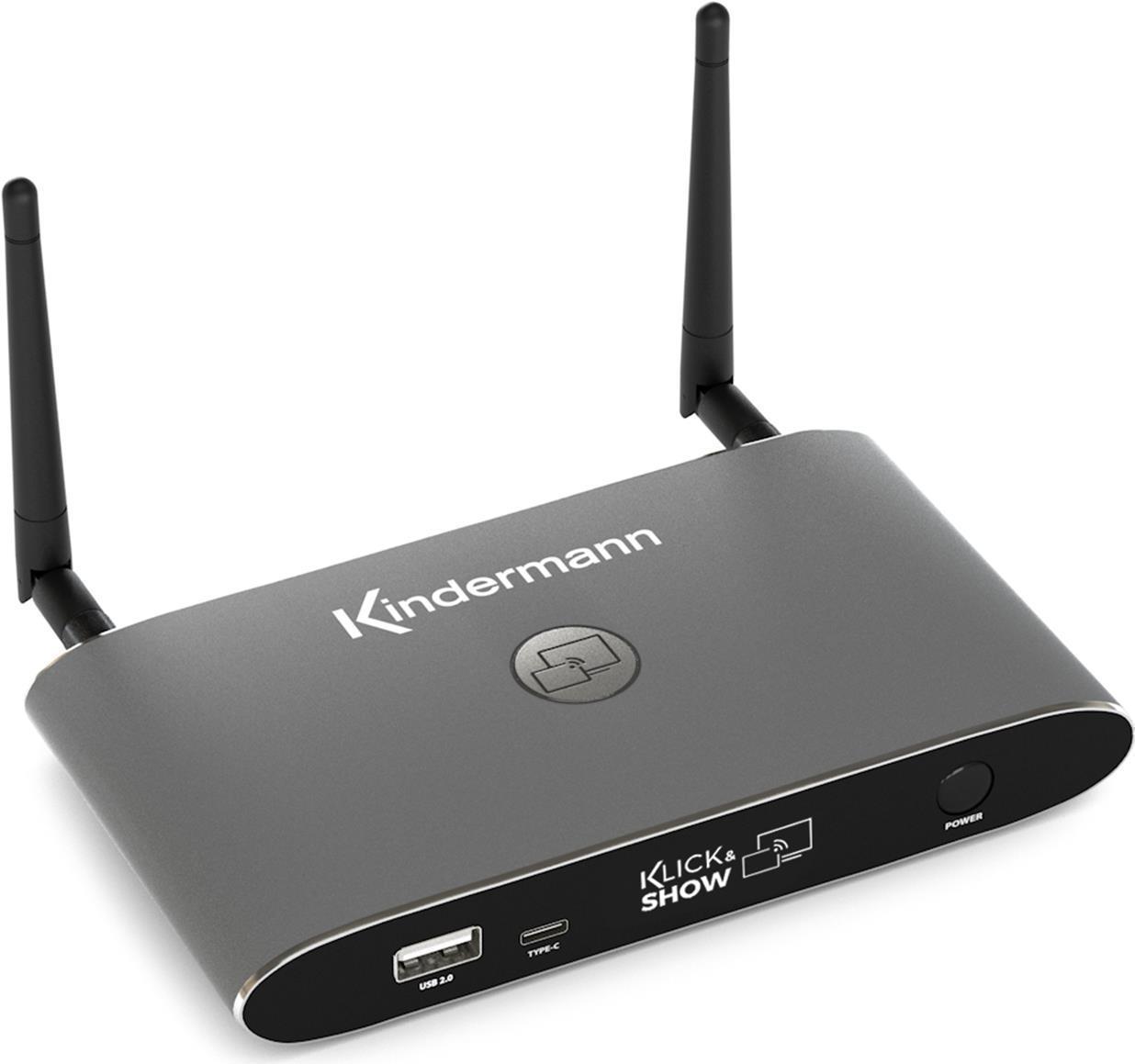 Купить Kindermann 7488000350 - Desktop - Graphit - Aluminium - 3840 x 2160 Pixel - 1280 x 720 (HD 720),1920 x 1080 (HD 1080),3840 x 2160 - 720p,1080p,2160p (WMS-20) в магазине wardena.ru