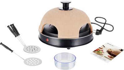 Купить Emerio Pizzarette,Pizza Ofen,4 Pers., Cool Touch (PO-115985) в магазине wardena.ru