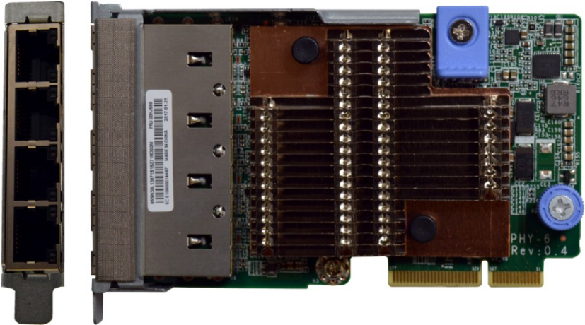 Купить Lenovo ThinkSystem - Netzwerkadapter - LAN-on-motherboard (LOM) - Gigabit Ethernet x 4 (7ZT7A00545) в магазине wardena.ru