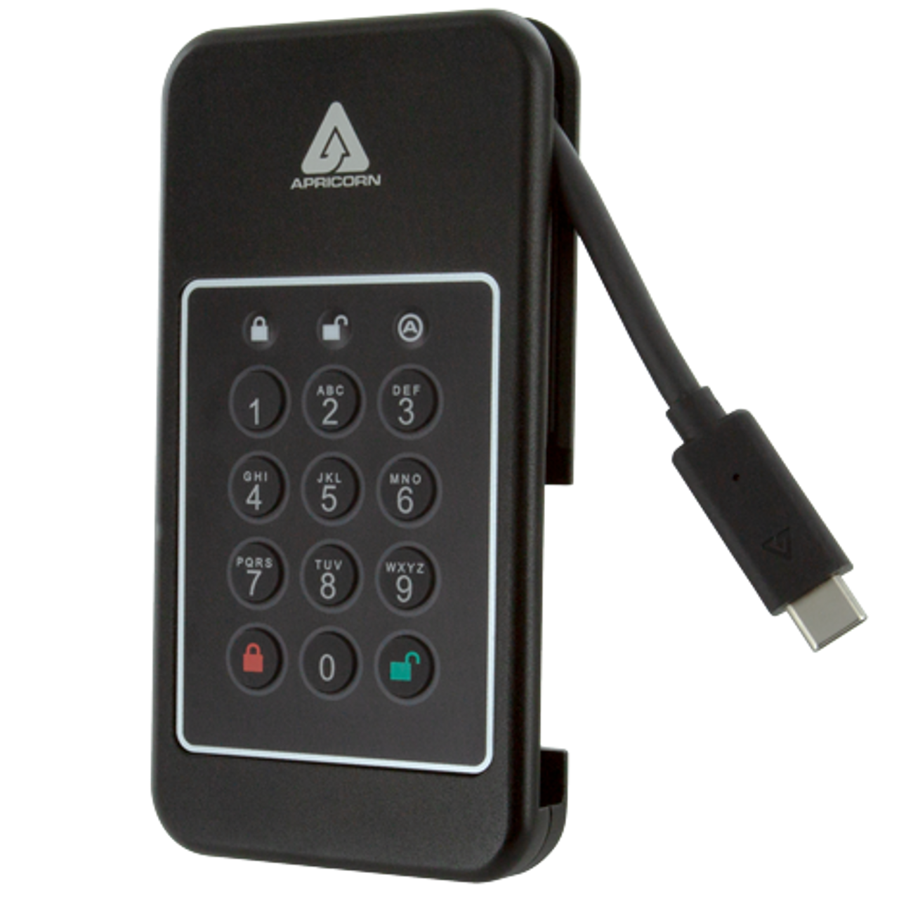 Купить Apricorn SSD Aegis NVX NVMe 2TB secure ext (ANVX-2TB) в магазине wardena.ru