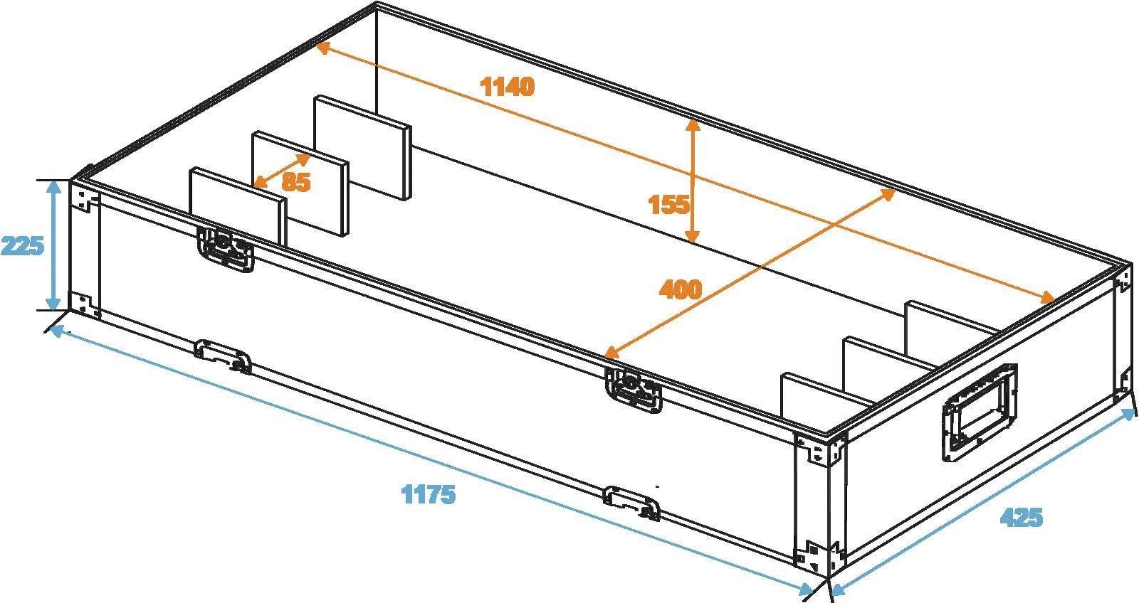 Купить Roadinger Erweiterungsmodul Transportcase 31001090 (31001091) в магазине wardena.ru