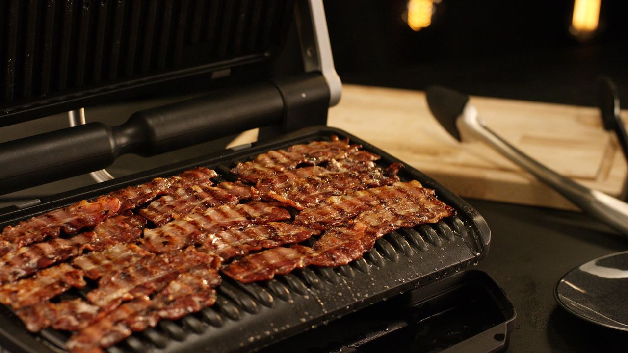 Купить Tefal Optigrill+ XL - Elektro - Kontaktgrill - Tisch - 400 x 200 mm - Schwarz - Gebürsteter Stahl - Rechteckig (GC722D) в магазине wardena.ru