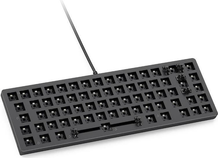 Купить Glorious GMMK 2 - Tastatur - 65 % kompakt - Hintergrundbeleuchtung - USB-C - QWERTY - USA - Tastenschalter: Glorious Fox Linear Switches - Schwarz (GLO-GMMK2-65-RGB-ISO-B) в магазине wardena.ru