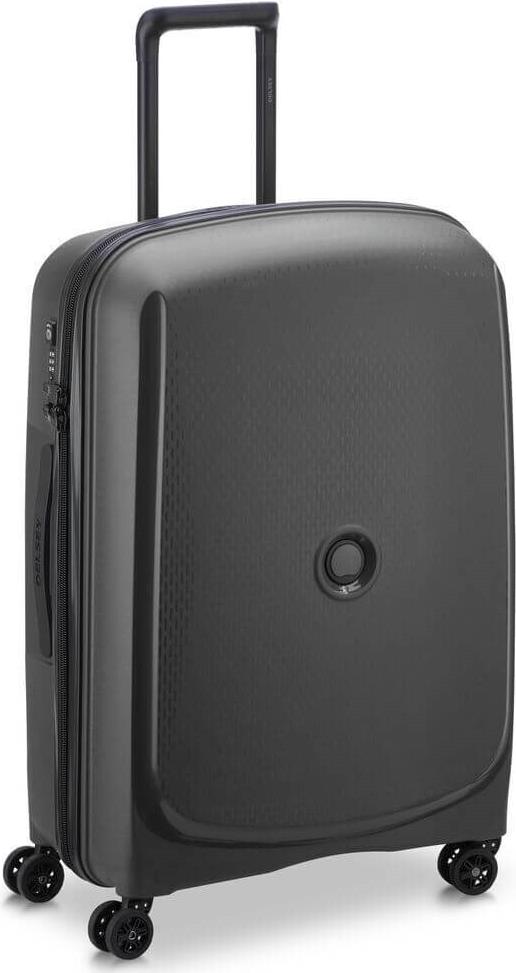 Купить DELSEY KOFFER BELMONT PLUS 71CM 4 DOPPELROLLEN TROLLEY KOFFER SCHWARZ (00386181600) в магазине wardena.ru